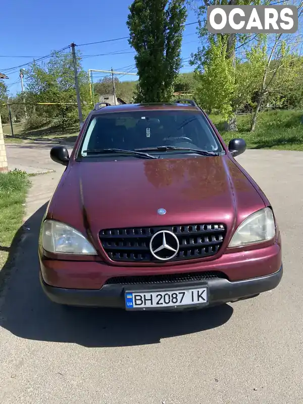 Внедорожник / Кроссовер Mercedes-Benz M-Class 1998 2.3 л. Ручная / Механика обл. Одесская, Балта - Фото 1/11