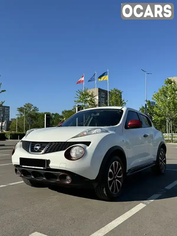 Позашляховик / Кросовер Nissan Juke 2014 1.6 л. Варіатор обл. Київська, Київ - Фото 1/7