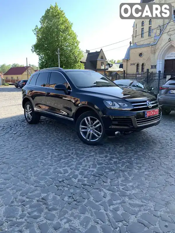 Позашляховик / Кросовер Volkswagen Touareg 2013 2.97 л. Автомат обл. Волинська, Луцьк - Фото 1/21