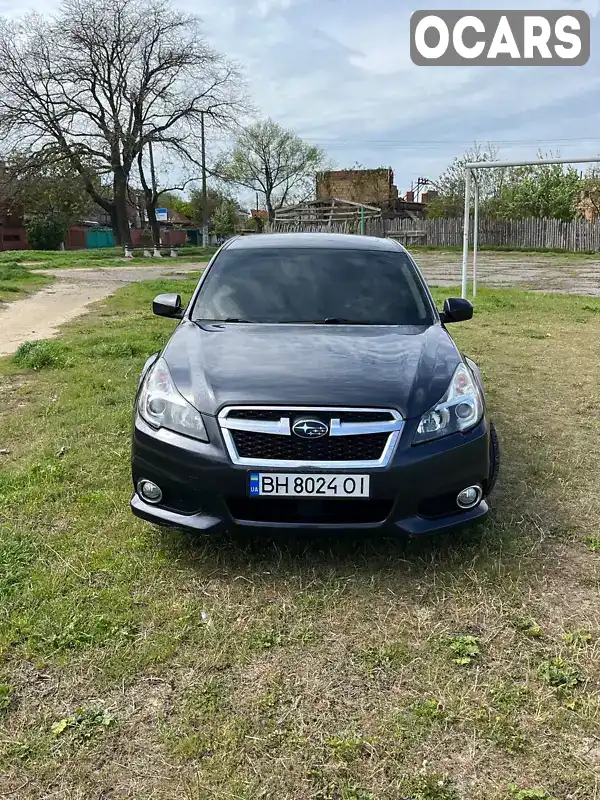 Седан Subaru Legacy 2012 2.46 л. Автомат обл. Одесская, Одесса - Фото 1/21