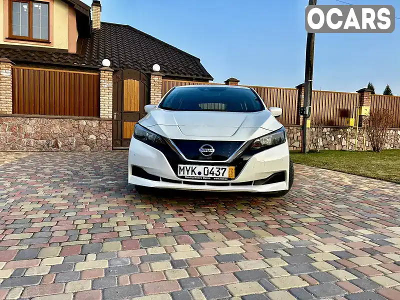 Хэтчбек Nissan Leaf 2018 null_content л. Автомат обл. Житомирская, Житомир - Фото 1/21