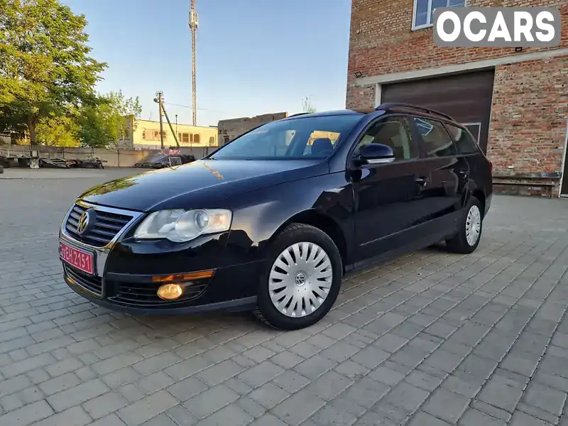 Універсал Volkswagen Passat 2009 1.4 л. Ручна / Механіка обл. Волинська, Луцьк - Фото 1/21