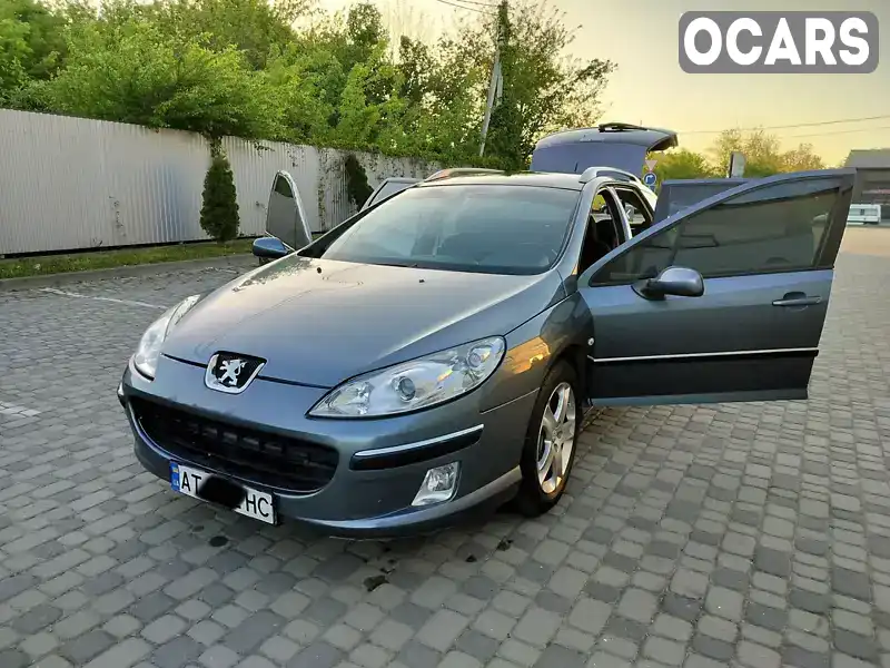 Універсал Peugeot 407 2005 2 л. Автомат обл. Івано-Франківська, Івано-Франківськ - Фото 1/21