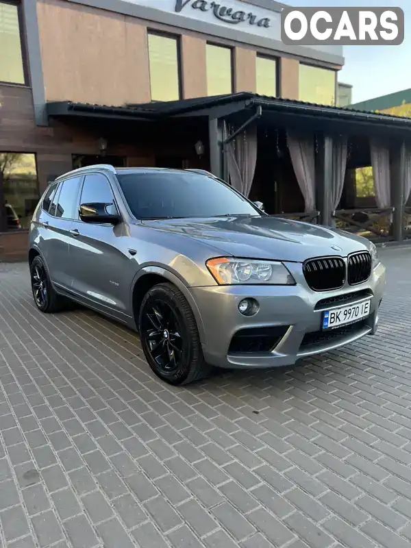 Внедорожник / Кроссовер BMW X3 2012 2 л. обл. Ровенская, Ровно - Фото 1/21