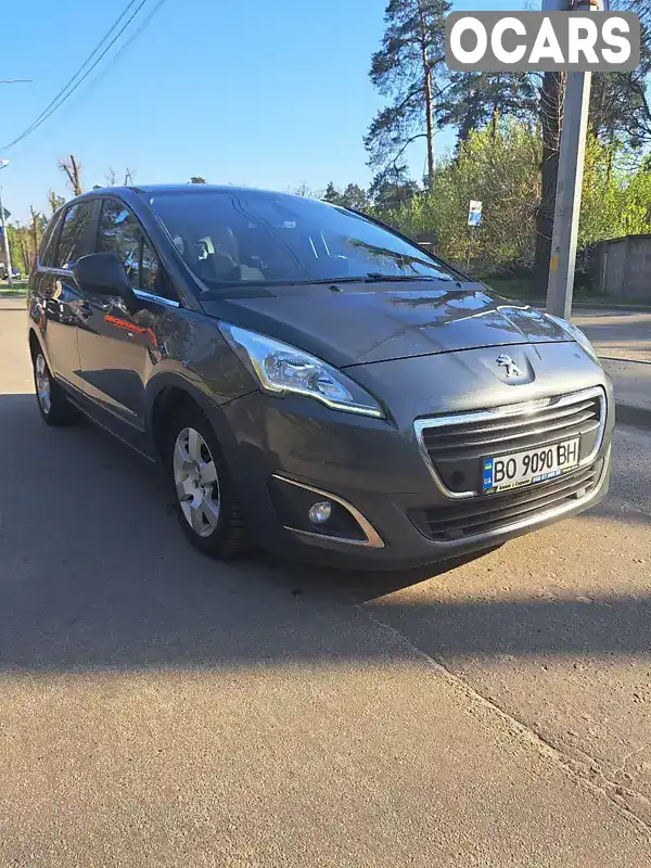 Микровэн Peugeot 5008 2015 1.56 л. Робот обл. Киевская, Киев - Фото 1/7