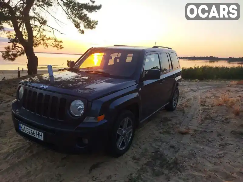 Позашляховик / Кросовер Jeep Patriot 2008 2.36 л. Варіатор обл. Київська, Київ - Фото 1/13