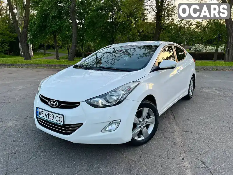 Седан Hyundai Elantra 2012 1.8 л. Ручна / Механіка обл. Дніпропетровська, Кривий Ріг - Фото 1/21