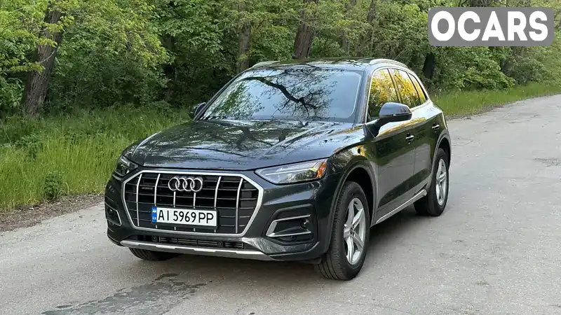 Позашляховик / Кросовер Audi Q5 2021 1.98 л. Автомат обл. Київська, Київ - Фото 1/21