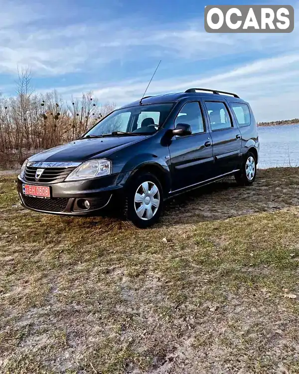 Універсал Dacia Logan MCV 2009 1.6 л. Ручна / Механіка обл. Київська, Київ - Фото 1/21