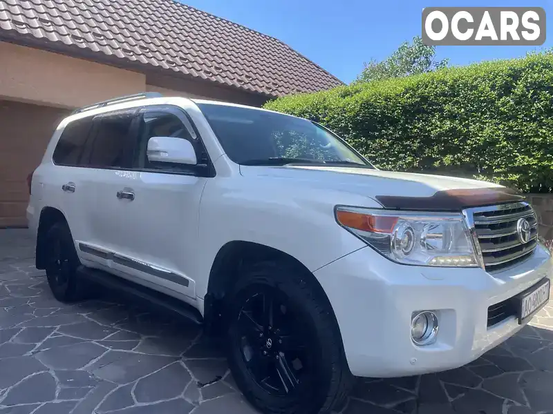 Позашляховик / Кросовер Toyota Land Cruiser 2012 4.5 л. Автомат обл. Закарпатська, Мукачево - Фото 1/21