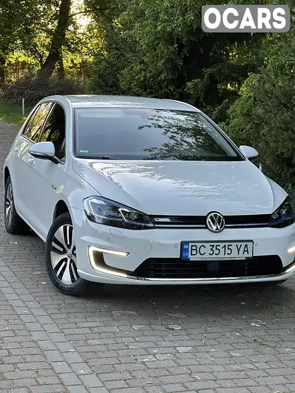 Хэтчбек Volkswagen e-Golf 2018 null_content л. Вариатор обл. Львовская, Мостиска - Фото 1/21