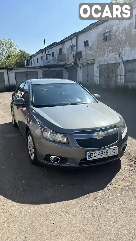 Седан Chevrolet Cruze 2011 1.8 л. Автомат обл. Львівська, Львів - Фото 1/21