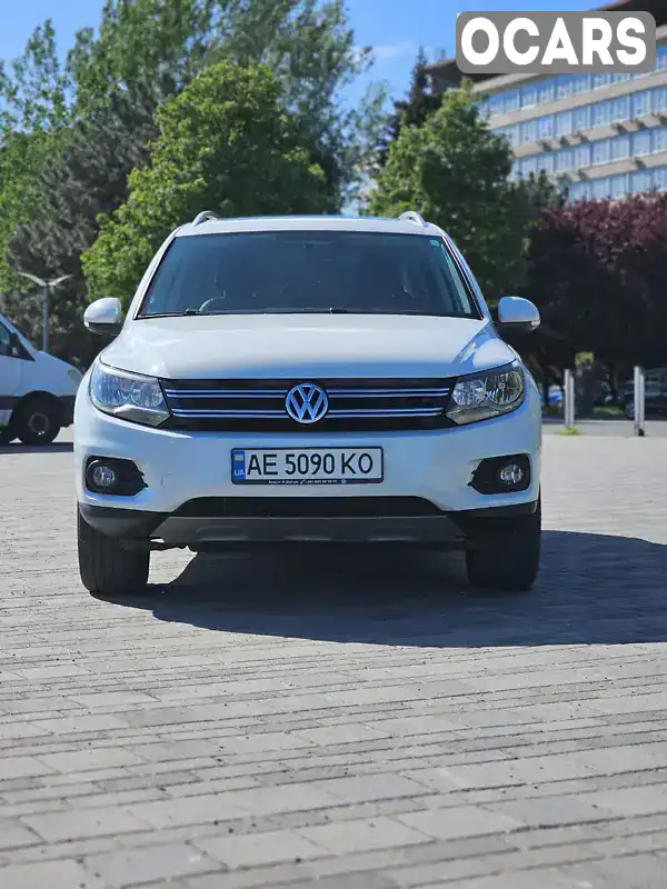 Внедорожник / Кроссовер Volkswagen Tiguan 2014 1.98 л. Автомат обл. Днепропетровская, Днепр (Днепропетровск) - Фото 1/19