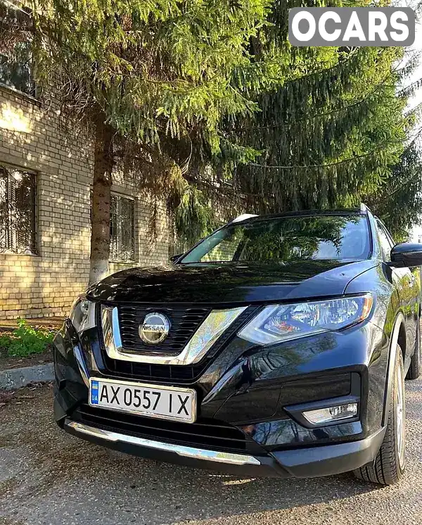 Позашляховик / Кросовер Nissan Rogue 2018 2.5 л. Автомат обл. Харківська, Харків - Фото 1/6