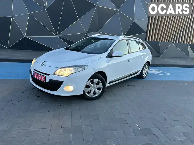 Универсал Renault Megane 2011 1.5 л. Автомат обл. Волынская, Луцк - Фото 1/21