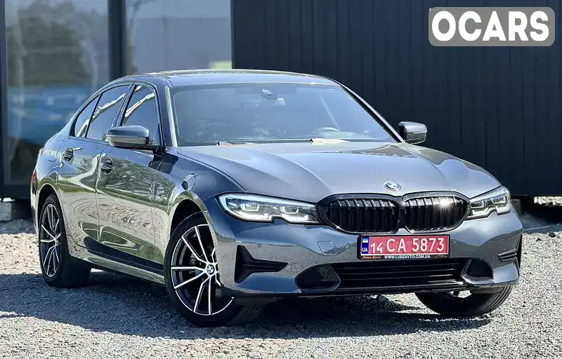 Седан BMW 3 Series 2019 2 л. Автомат обл. Львівська, Львів - Фото 1/21