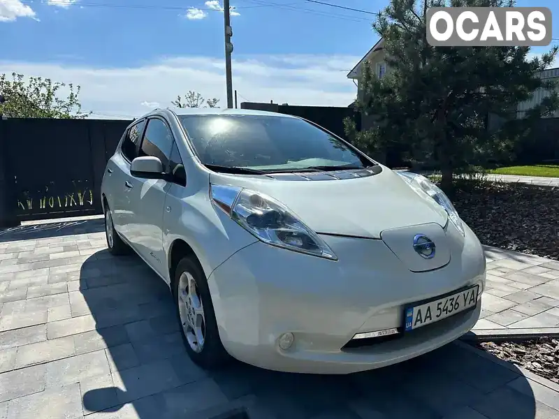 Хэтчбек Nissan Leaf 2011 null_content л. Автомат обл. Киевская, Васильков - Фото 1/20