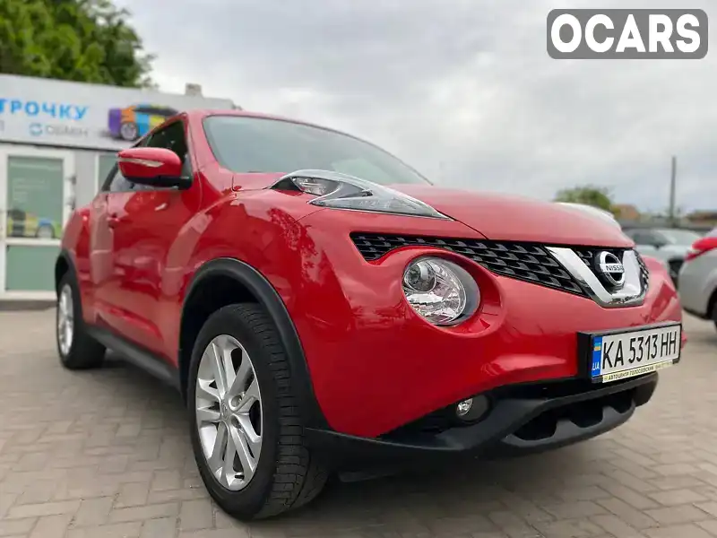 Внедорожник / Кроссовер Nissan Juke 2017 1.6 л. Вариатор обл. Днепропетровская, Днепр (Днепропетровск) - Фото 1/21