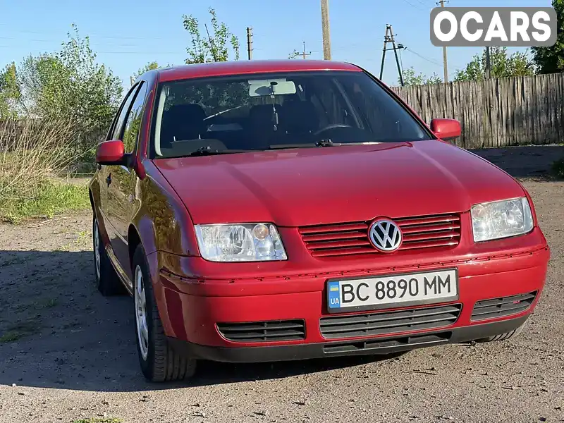 Седан Volkswagen Bora 2003 1.6 л. обл. Волинська, Луцьк - Фото 1/11