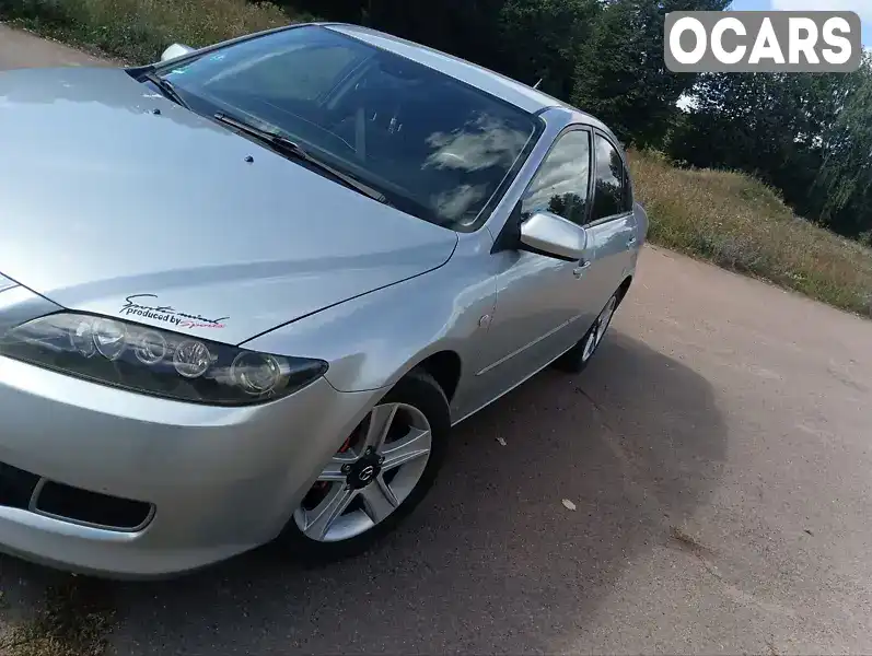 Ліфтбек Mazda 6 2005 1.8 л. Ручна / Механіка обл. Сумська, Ромни - Фото 1/14