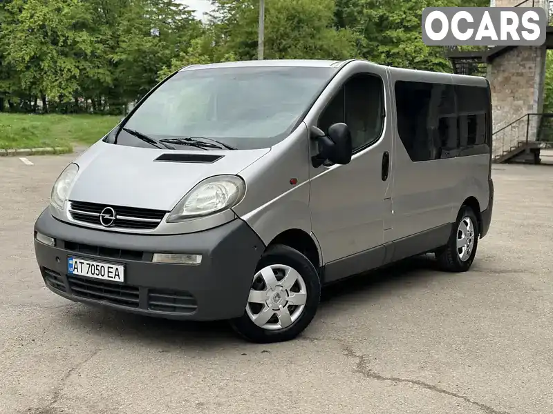 Мінівен Opel Vivaro 2001 null_content л. Ручна / Механіка обл. Івано-Франківська, Івано-Франківськ - Фото 1/21