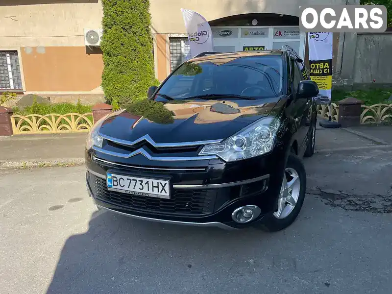 Внедорожник / Кроссовер Citroen C-Crosser 2010 2.18 л. Автомат обл. Львовская, Львов - Фото 1/16