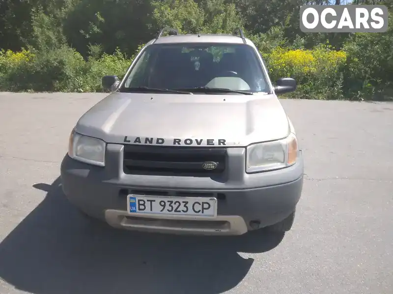 Позашляховик / Кросовер Land Rover Freelander 1999 2 л. Ручна / Механіка обл. Дніпропетровська, Дніпро (Дніпропетровськ) - Фото 1/19