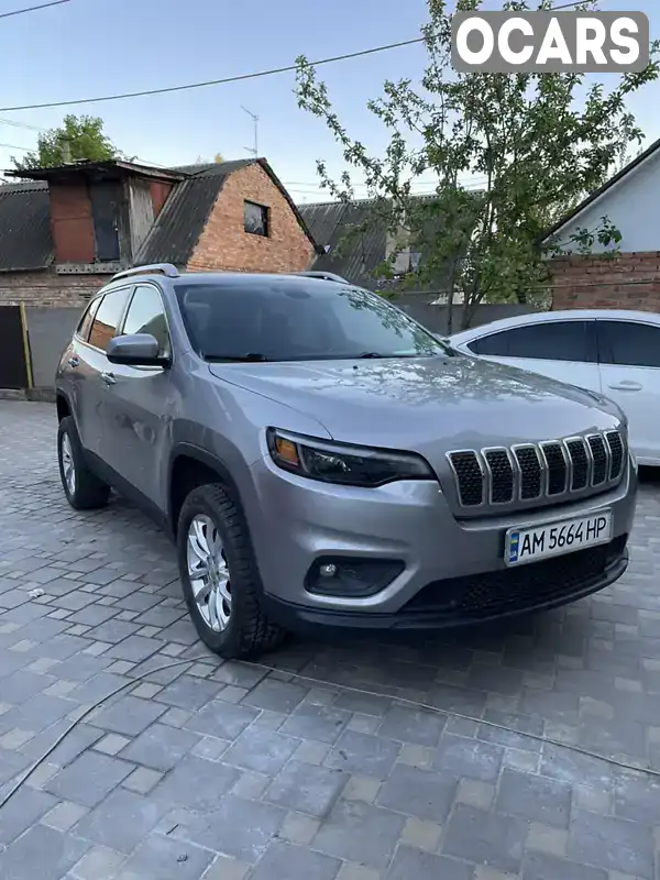 Внедорожник / Кроссовер Jeep Cherokee 2018 2.36 л. Автомат обл. Житомирская, Житомир - Фото 1/8