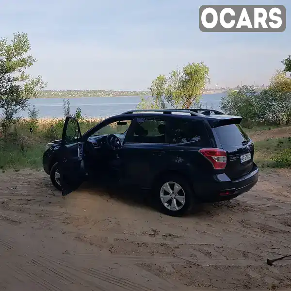 Позашляховик / Кросовер Subaru Forester 2015 2.5 л. Варіатор обл. Запорізька, Запоріжжя - Фото 1/15