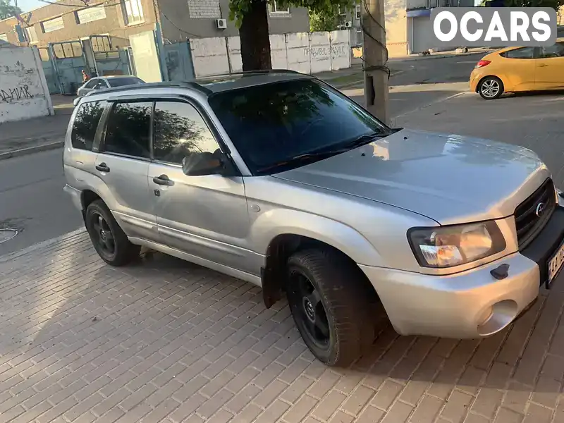 Внедорожник / Кроссовер Subaru Forester 2004 2 л. Автомат обл. Киевская, Киев - Фото 1/11