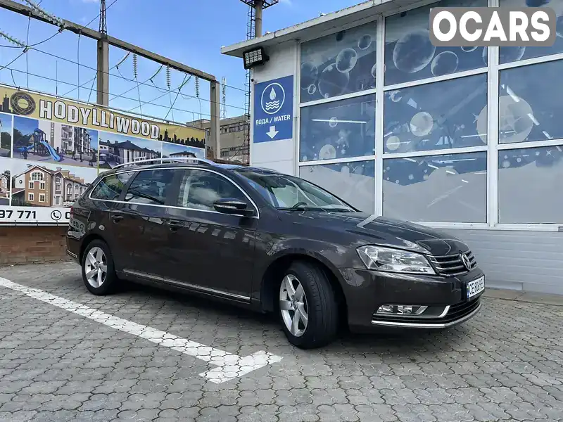 Универсал Volkswagen Passat 2014 1.97 л. Автомат обл. Черновицкая, Черновцы - Фото 1/19