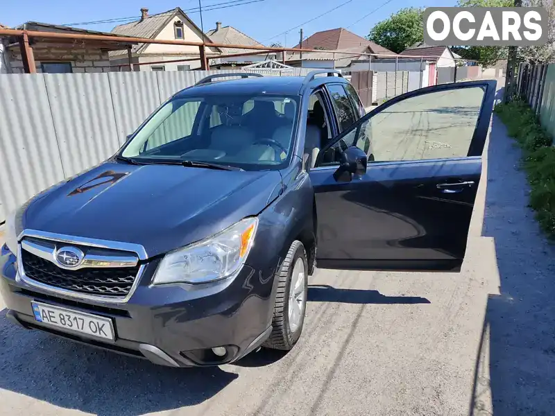 Внедорожник / Кроссовер Subaru Forester 2013 2.5 л. Автомат обл. Днепропетровская, Днепр (Днепропетровск) - Фото 1/18