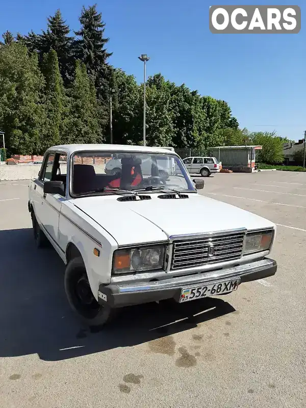 Седан ВАЗ / Lada 2107 1988 1.5 л. Ручна / Механіка обл. Хмельницька, Кам'янець-Подільський - Фото 1/12