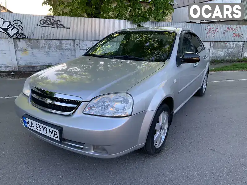 Седан Chevrolet Lacetti 2007 1.6 л. Ручна / Механіка обл. Київська, Київ - Фото 1/21