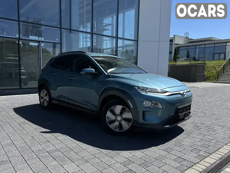 Позашляховик / Кросовер Hyundai Kona Electric 2020 null_content л. Автомат обл. Львівська, Львів - Фото 1/21