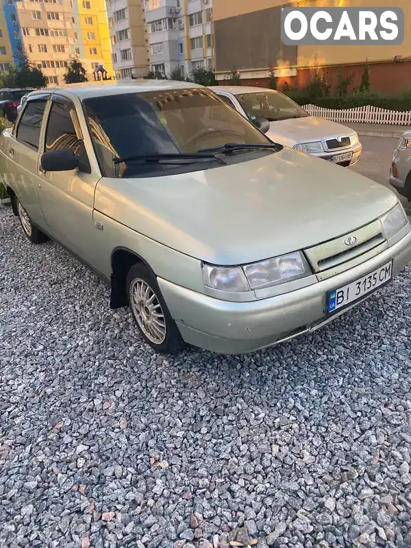 Седан ВАЗ / Lada 2110 2005 1.6 л. Ручна / Механіка обл. Полтавська, Полтава - Фото 1/12