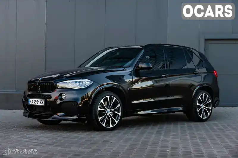 Позашляховик / Кросовер BMW X5 2018 4.39 л. Автомат обл. Київська, Київ - Фото 1/21