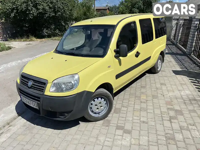 Минивэн Fiat Doblo 2006 1.25 л. Ручная / Механика обл. Днепропетровская, Днепр (Днепропетровск) - Фото 1/14