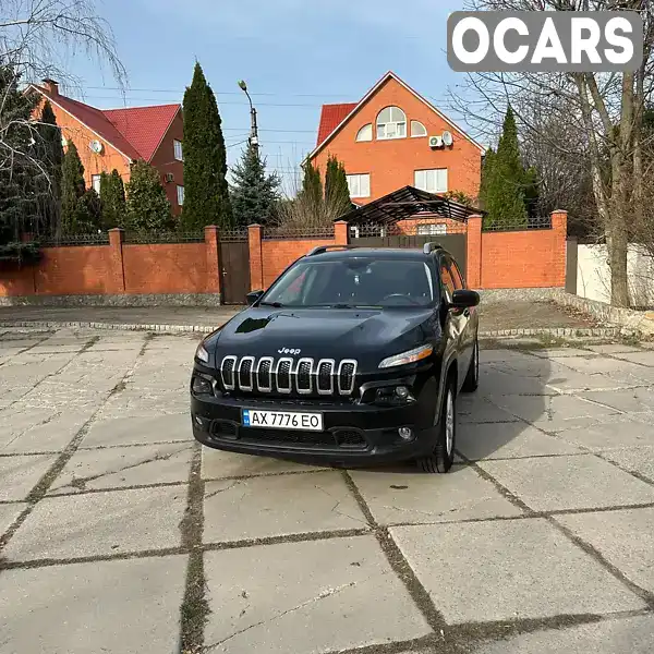 Позашляховик / Кросовер Jeep Cherokee 2016 2.36 л. Автомат обл. Харківська, Харків - Фото 1/21