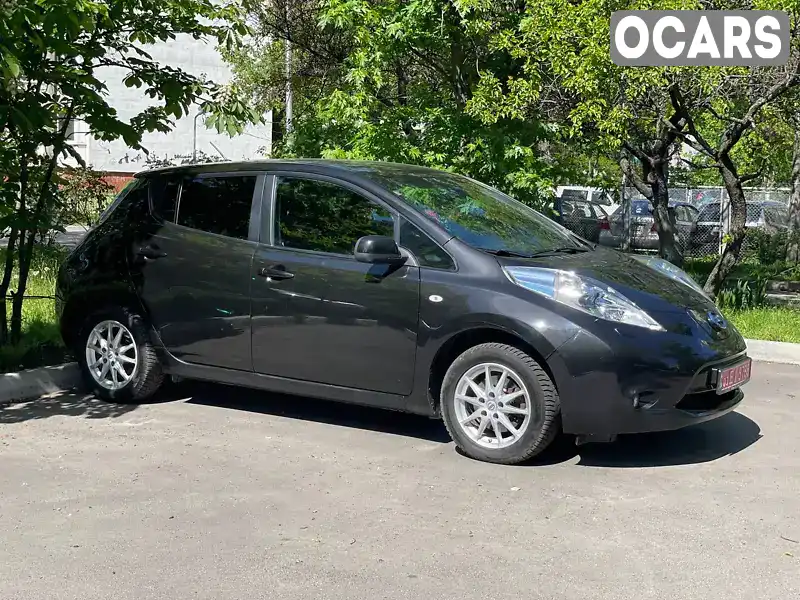 Хэтчбек Nissan Leaf 2015 null_content л. Автомат обл. Киевская, Киев - Фото 1/13