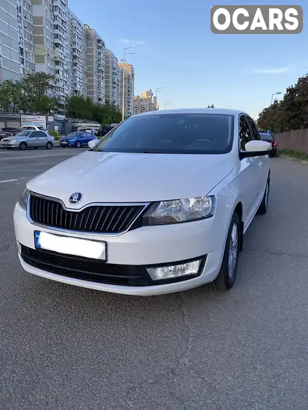 Ліфтбек Skoda Rapid 2017 1.2 л. Ручна / Механіка обл. Київська, Київ - Фото 1/21