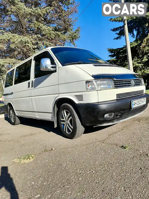 Мінівен Volkswagen Transporter 1996 null_content л. Ручна / Механіка обл. Донецька, Дружківка - Фото 1/15