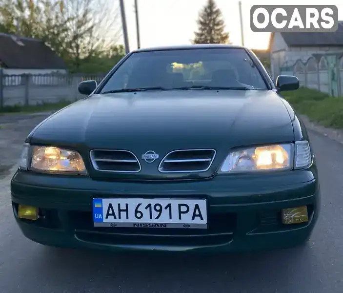 Ліфтбек Nissan Primera 1997 1.6 л. Ручна / Механіка обл. Житомирська, Житомир - Фото 1/14