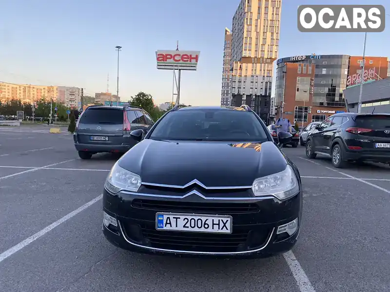 Універсал Citroen C5 2009 2 л. Ручна / Механіка обл. Львівська, Львів - Фото 1/16