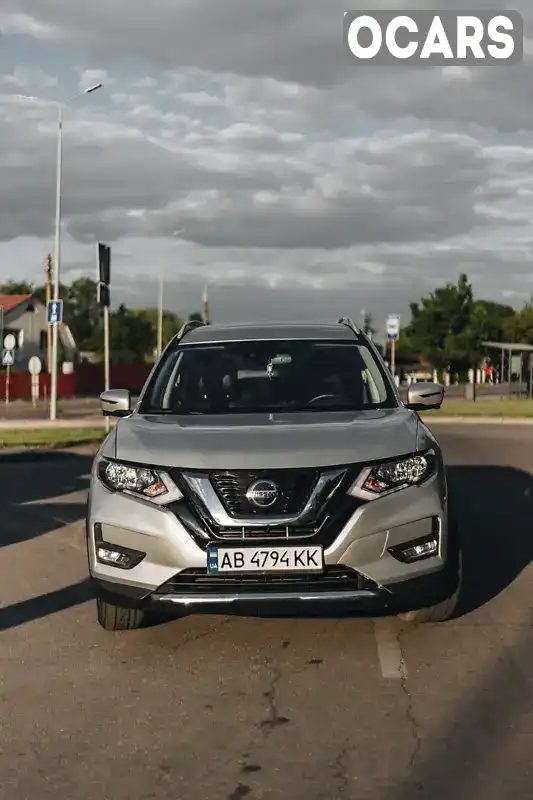 Позашляховик / Кросовер Nissan Rogue 2018 2.49 л. Варіатор обл. Вінницька, Вінниця - Фото 1/19