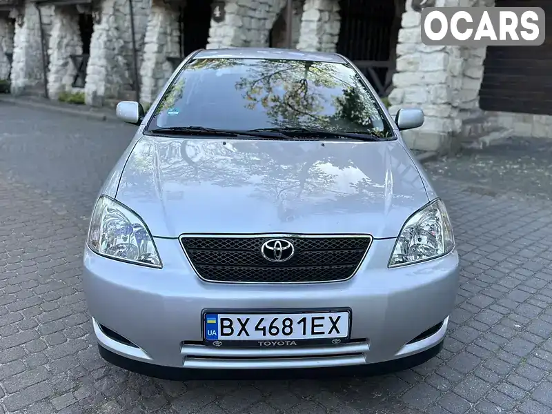 Хэтчбек Toyota Corolla 2002 1.6 л. Ручная / Механика обл. Львовская, Львов - Фото 1/21