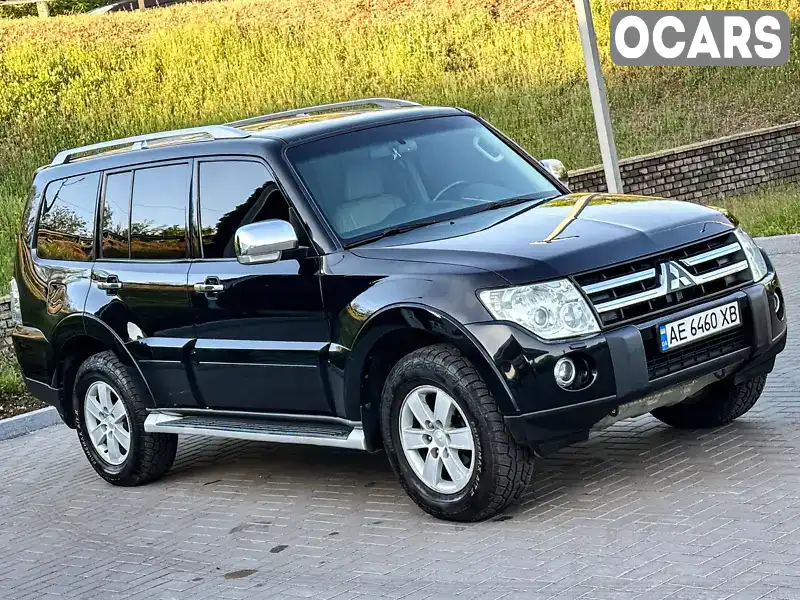 Позашляховик / Кросовер Mitsubishi Pajero 2008 2.97 л. Автомат обл. Дніпропетровська, Дніпро (Дніпропетровськ) - Фото 1/21