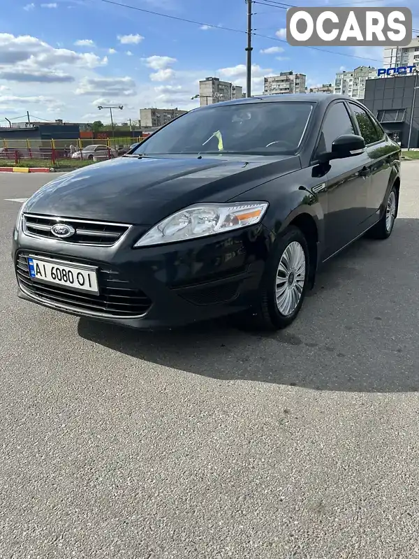 Седан Ford Mondeo 2012 1.6 л. Ручна / Механіка обл. Харківська, Харків - Фото 1/10