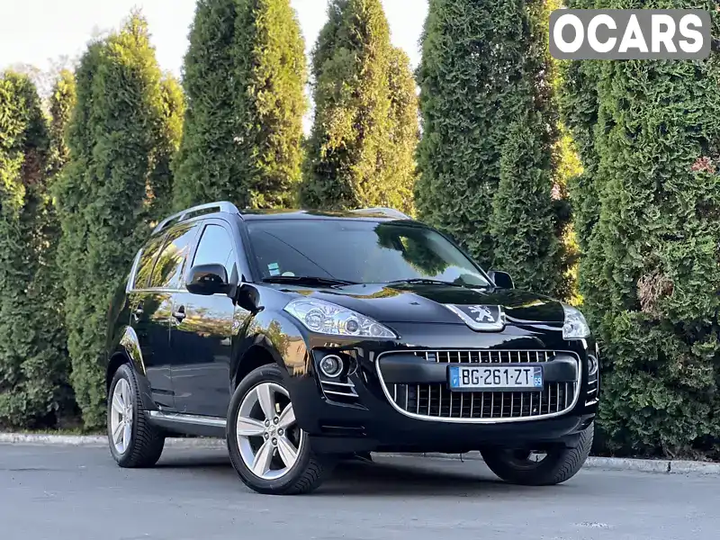 Позашляховик / Кросовер Peugeot 4007 2011 2.2 л. Автомат обл. Тернопільська, Тернопіль - Фото 1/21