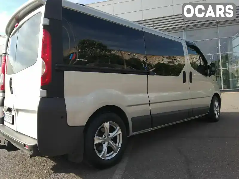 Минивэн Opel Vivaro 2008 2.5 л. Ручная / Механика обл. Днепропетровская, Кривой Рог - Фото 1/21